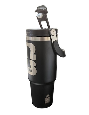 Termo Termomania de acero inoxidable con tapa rosca 1.2 L