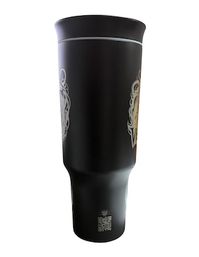 Termo Termomania de acero inoxidable Venom con tapa rosca 1.2 L
