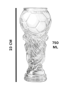 Vaso para cerveza Güish de cristal