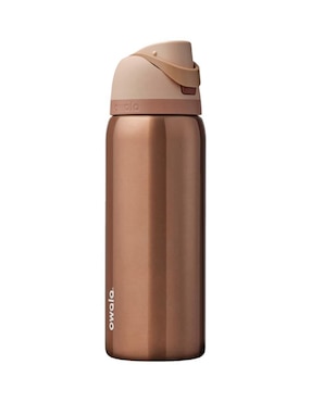Termo Owala de acero inoxidable Holiday con tapa rosca 946 ml