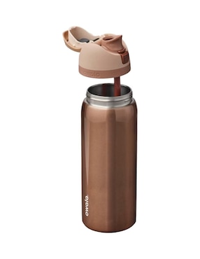 Termo Owala de acero inoxidable Holiday con tapa rosca 946 ml