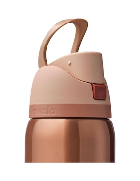 Termo Owala de acero inoxidable Holiday con tapa rosca 946 ml