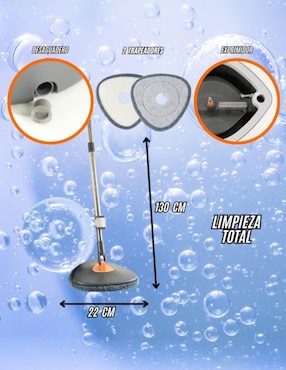 Trapeador giratorio Cm-Top
