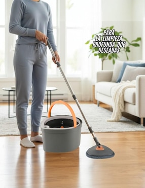 Trapeador giratorio Cm-Top