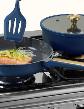Batería de cocina Carote de cerámica antiadherente sin PFOA 16 piezas