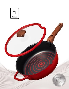 Batería de cocina Carote Carote Titanium de titanio antiadherente sin PFOA 20 piezas