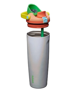 Termo Owala de acero inoxidable Stainless Steel Bucket con tapa rosca 887 ml