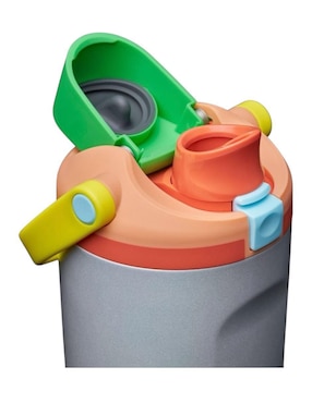 Termo Owala de acero inoxidable Stainless Steel Bucket con tapa rosca 887 ml