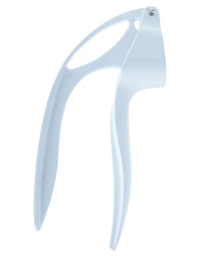 Prensa ajos Metaltex 16 cm blanco