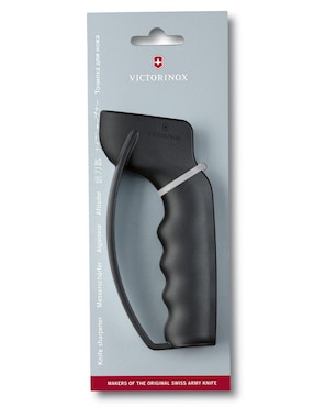 Afilador de cuchillos Victorinox acero inoxidable mediano gris