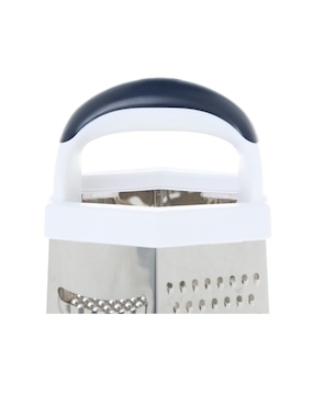 Rallador Metaltex acero inoxidable Sinatra Design