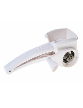 Imagen de producto Rallador Metaltex Vicky 24 cm blanco
