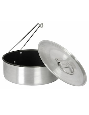 Imagen de producto Flanera EKCO aluminio Fiamberas 18 cm plateada