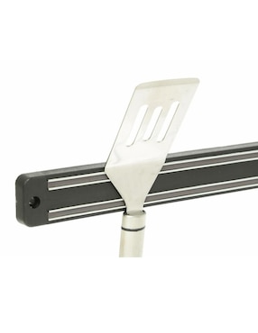 Barra magnética para utensilios Metaltex acero