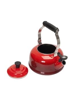 Tetera silbadora Le Creuset