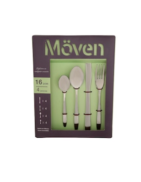 Set cubiertos Möven Möven de acero inoxidable 16 piezas