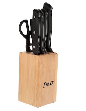Set de cuchillos varios Ekco 6 piezas