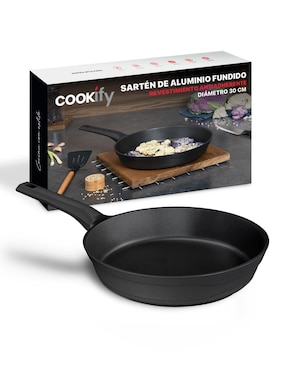 Sartén Cookify Aluminio Fundido