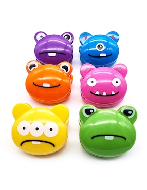 Clip para bolsas Kikkerland de plástico 6 piezas