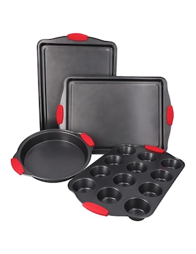 Set De Moldes Para Hornear Kochstelle