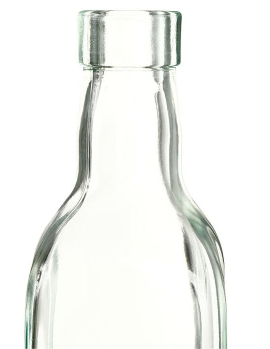 Botella de cristal hermética 500 ml con tapón de porcelana, Ah table