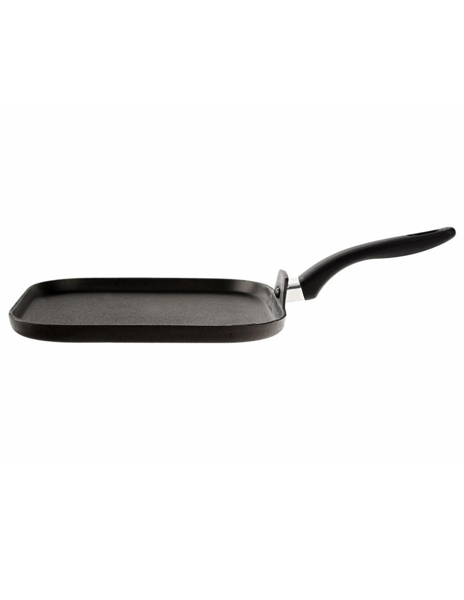 Sartén grill de aluminio fundido 2