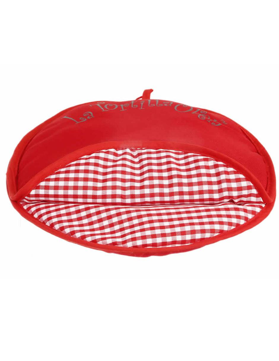 TORTILLERO LA TORTILLA OVEN ROJO