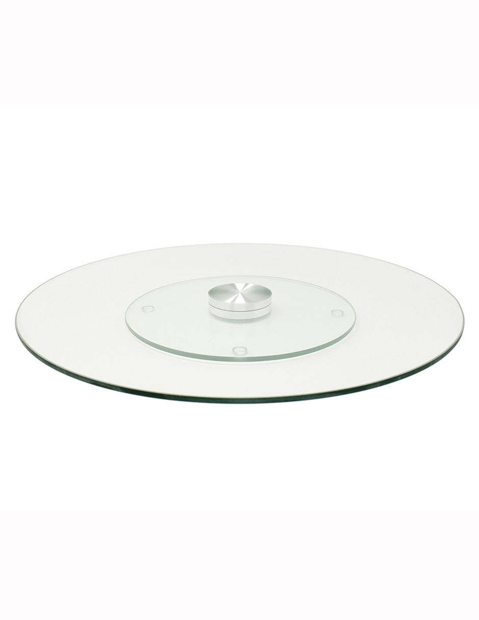 W GIRATORIA CRISTAL TEMPLADO 90 CM