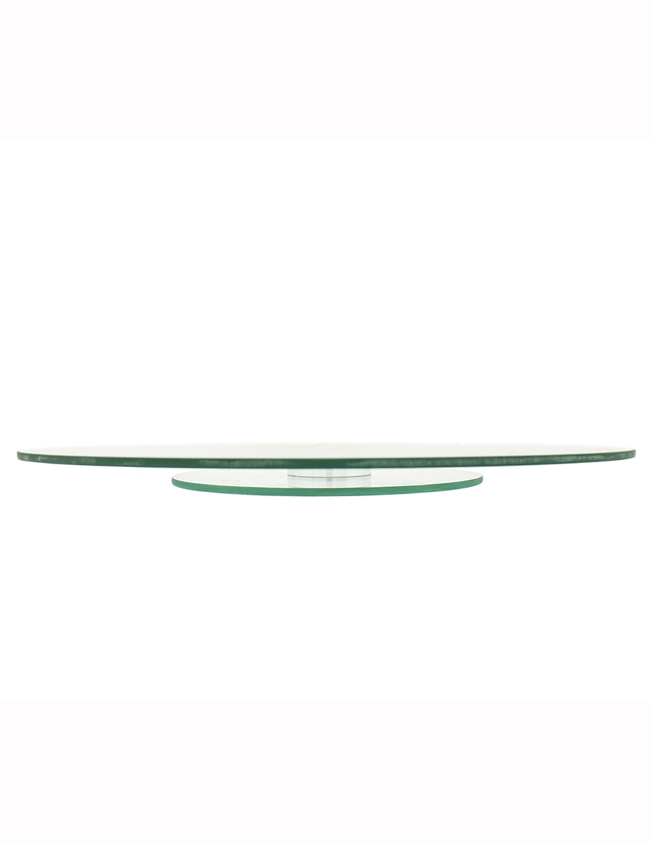 W GIRATORIA CRISTAL TEMPLADO 90 CM