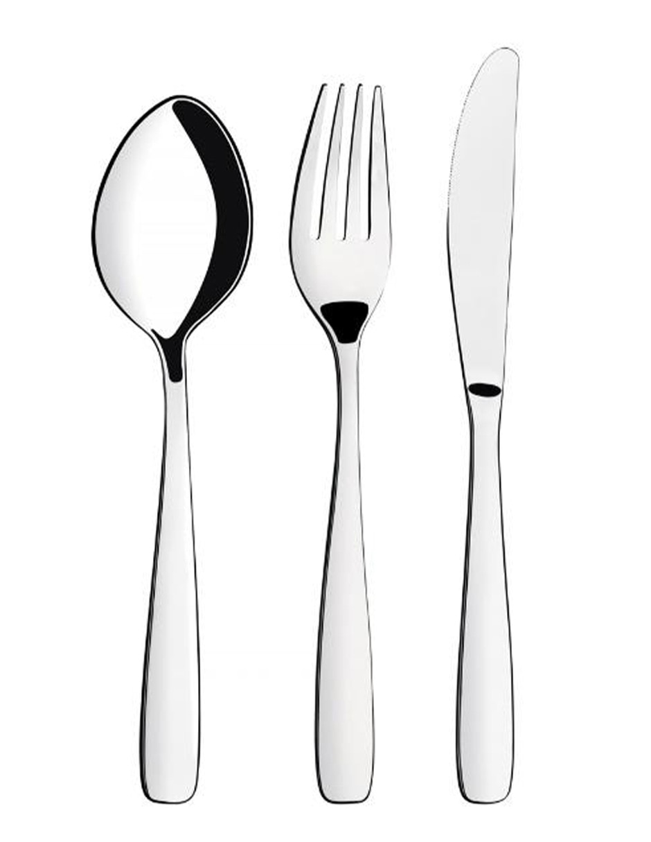 Set cubiertos de acero inoxidable 16 piezas 7