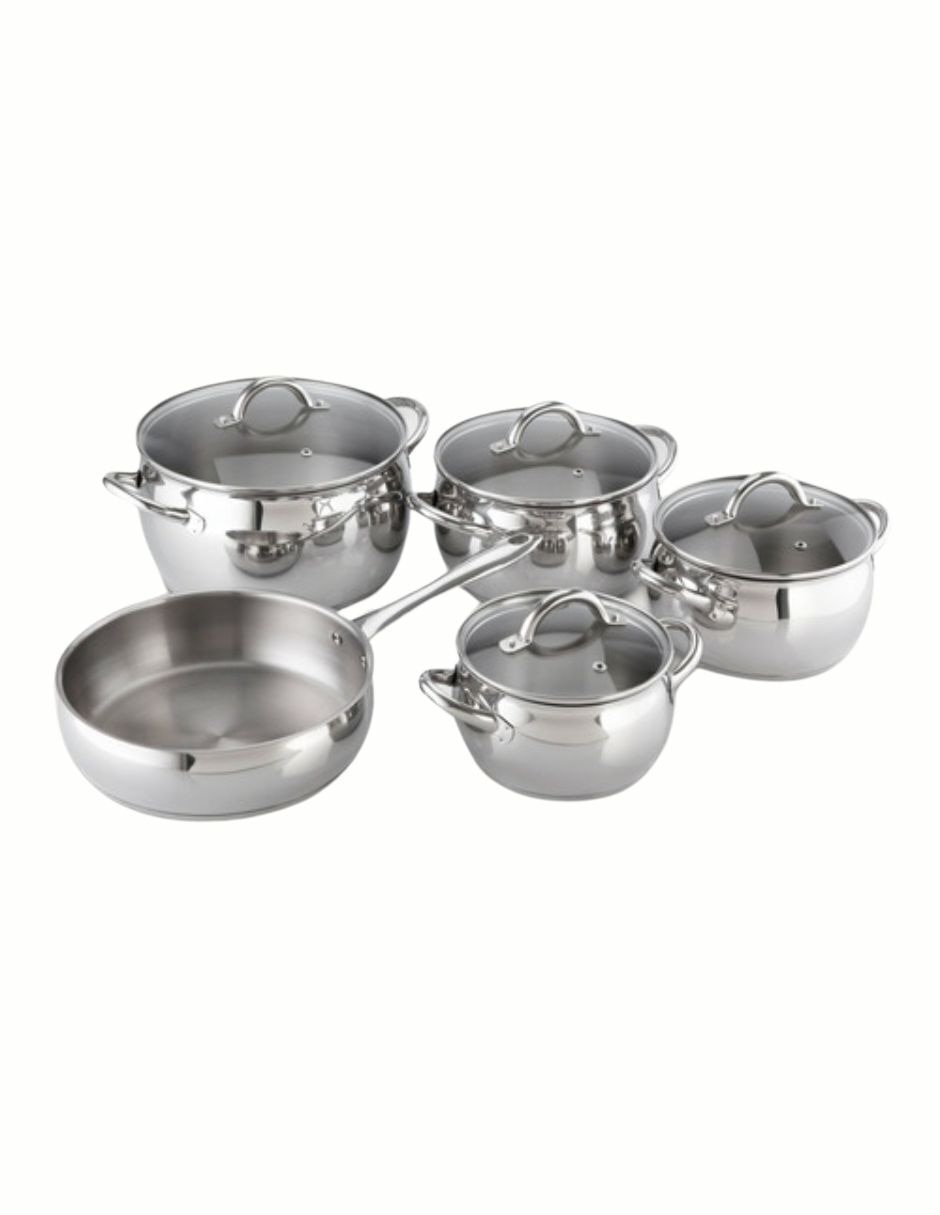 Batería de cocina Kuchen de acero inoxidable 9 piezas 2