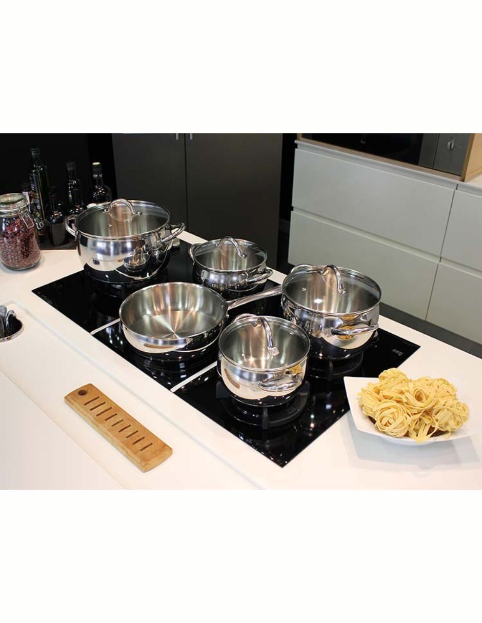 Batería de cocina Kuchen de acero inoxidable 9 piezas 6