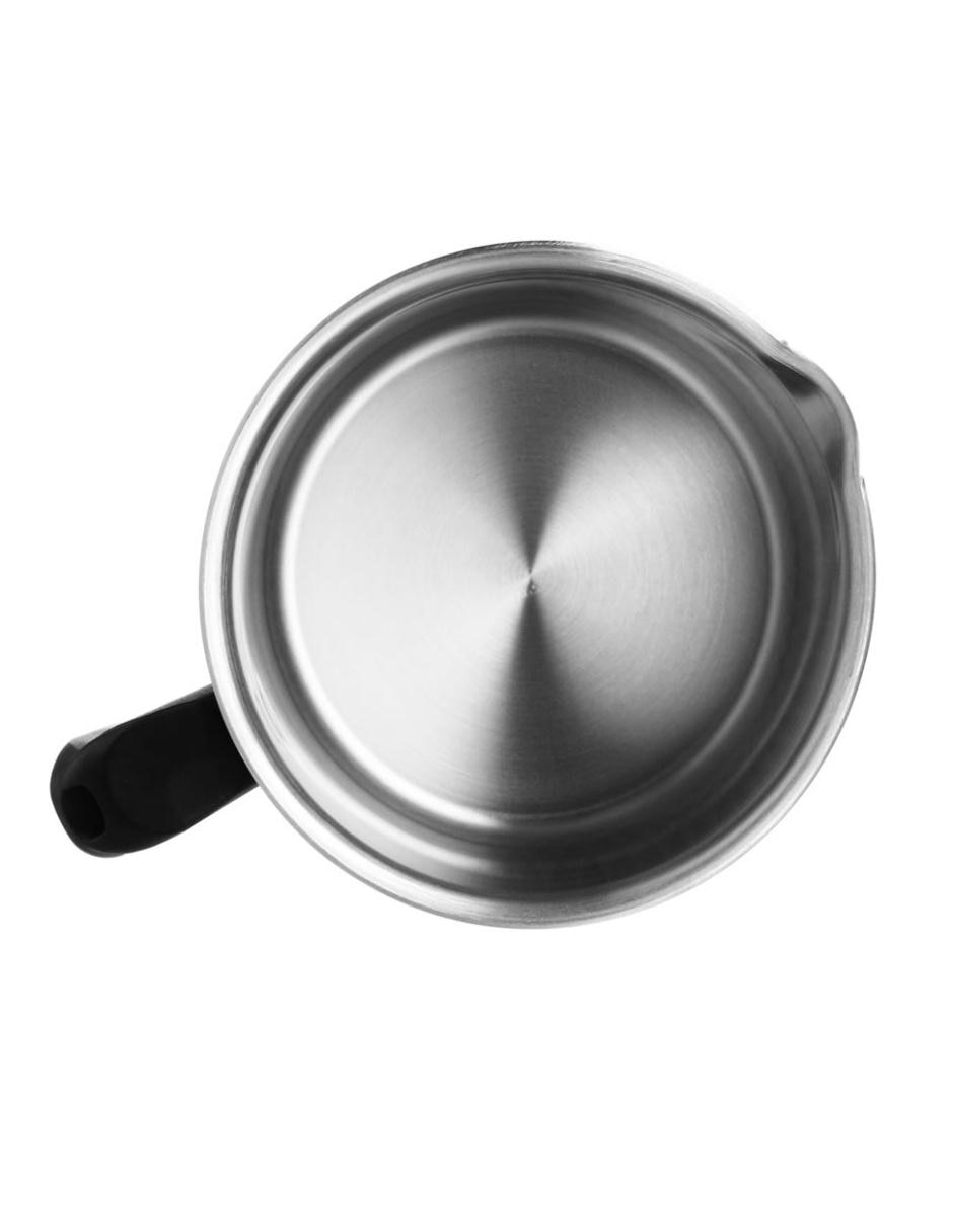 Pocillo Hervidor Allegra 13 cm Plata 2