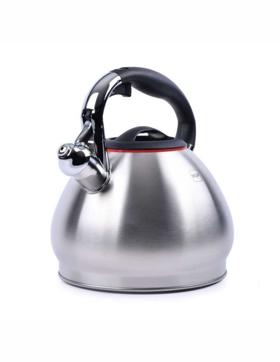 Tetera silbadora de acero 3