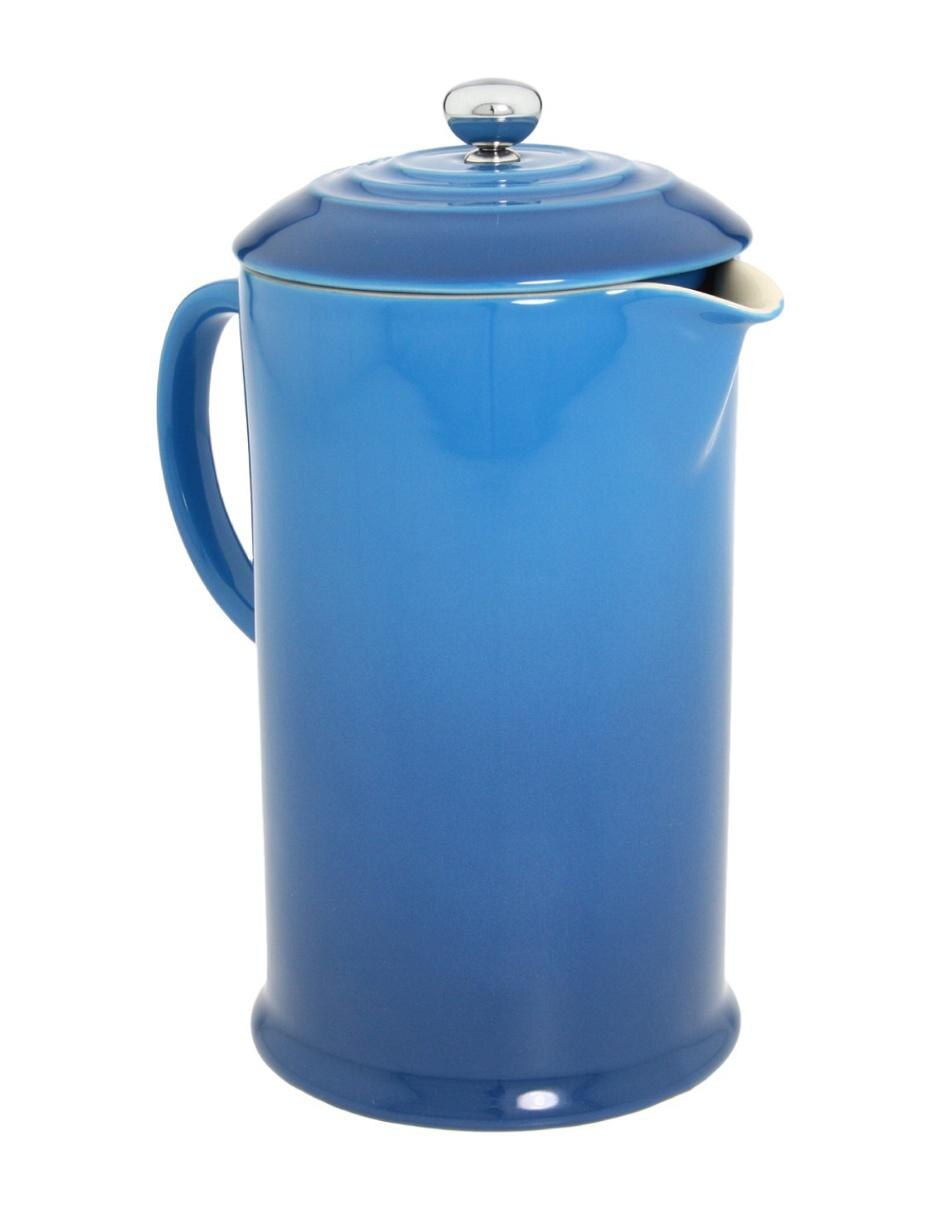 Le Creuset Prensa Francesa 800 ml Color Azul Marseille en Liverpool