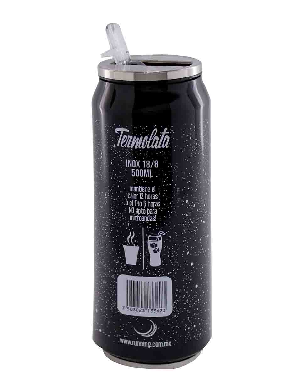 Termo de acero inoxidable con tapa rosca 4