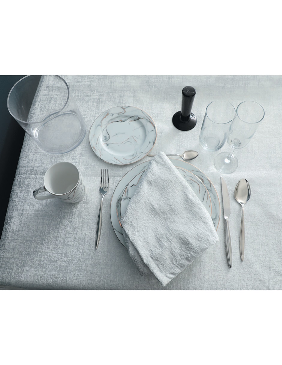 Set cubiertos de acero inoxidable 24 piezas 4