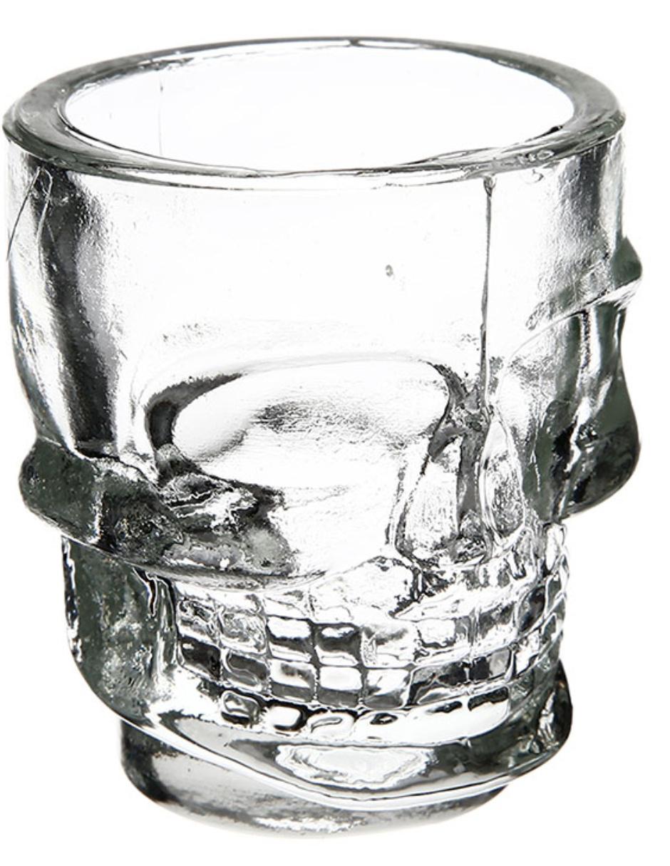 Tequileros chicos Calaveras gris claro 3