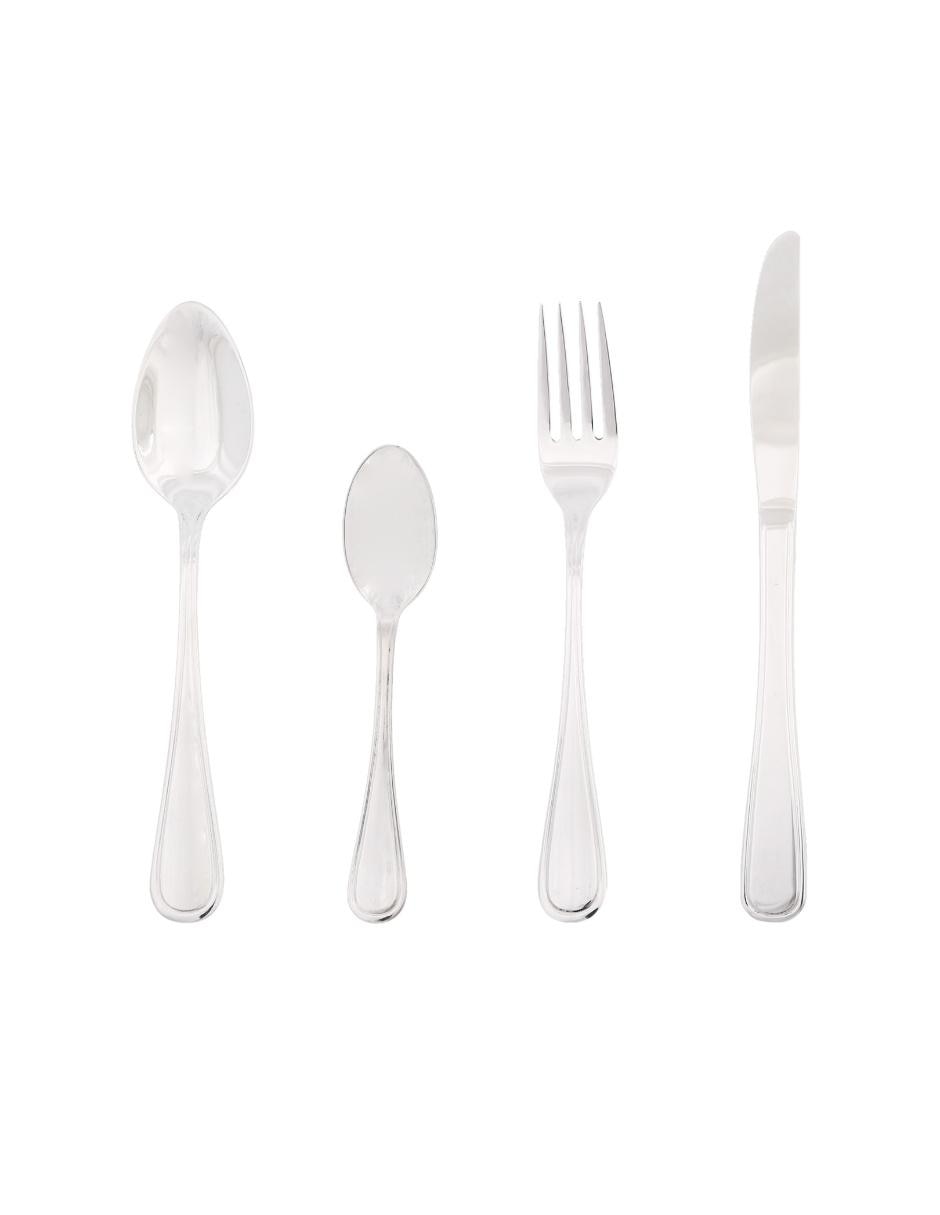 Set cubiertos de acero inoxidable 43 piezas 3