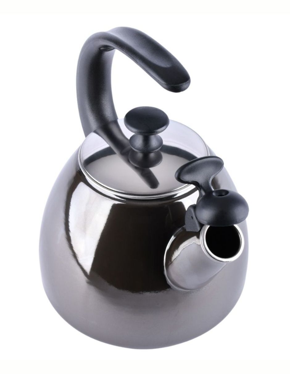 Tetera silbadora de acero 3