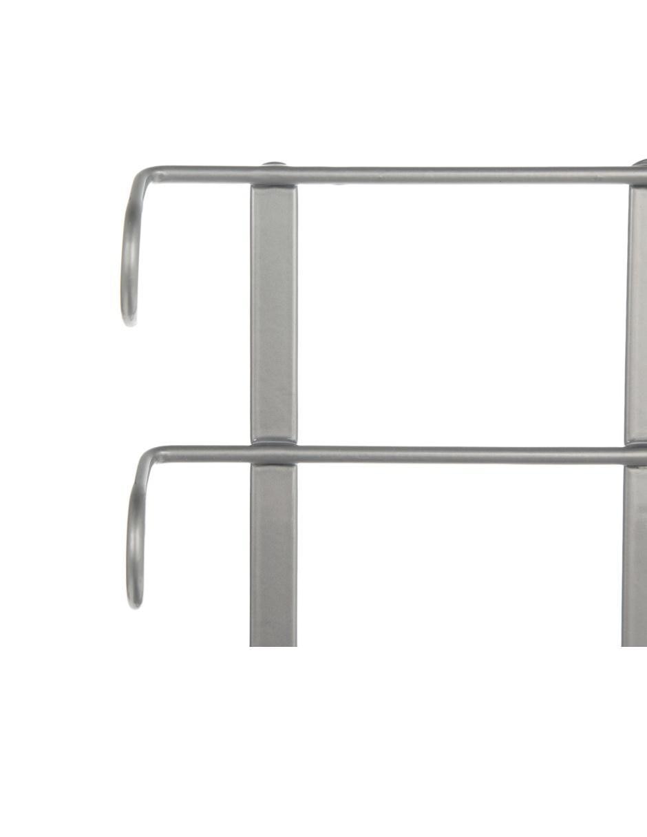 Rack para copas y tazas acero inoxidable 3