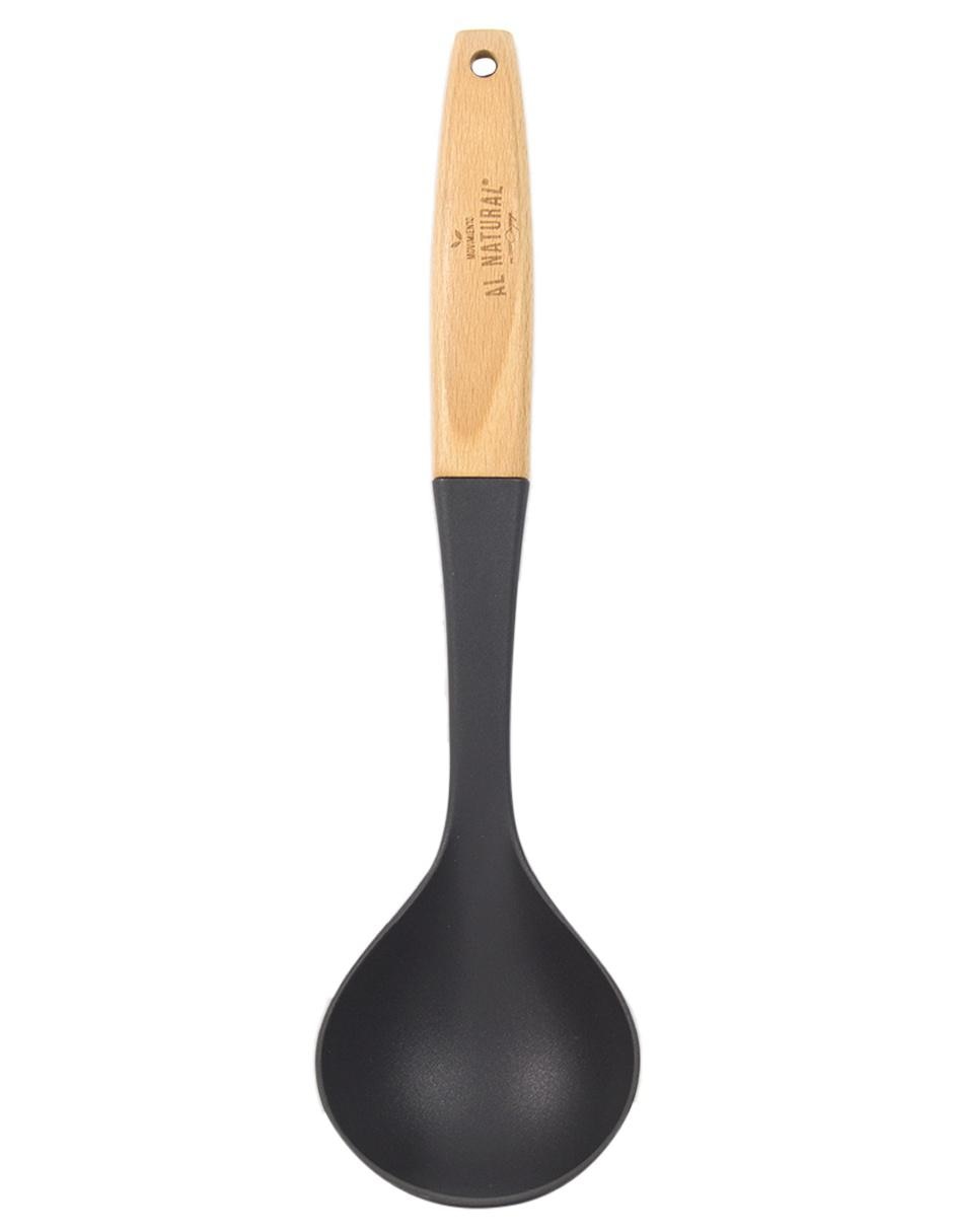 Cucharón Al Natural 33 cm negro 1
