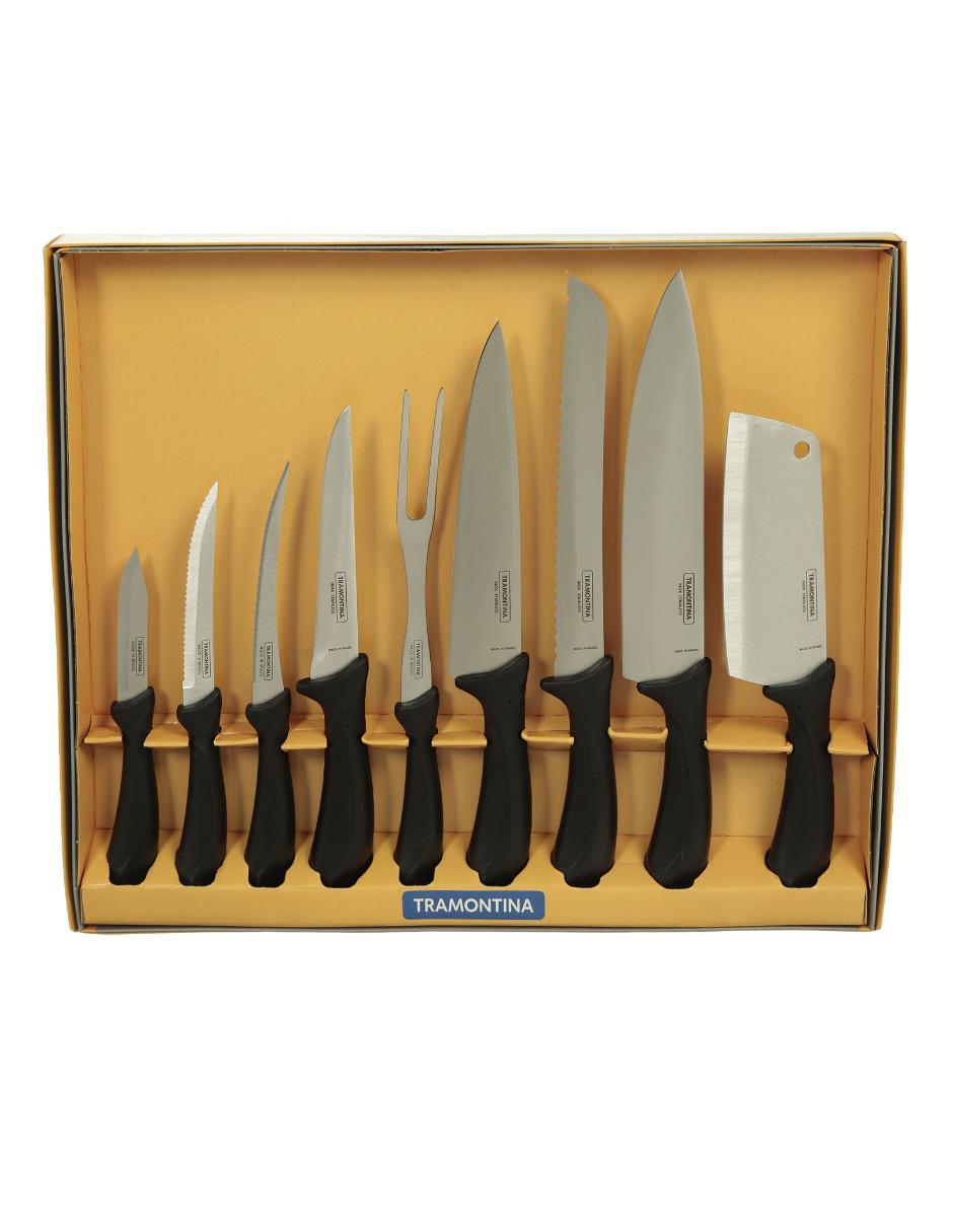 Set de cuchillos utilitario  9 piezas 3