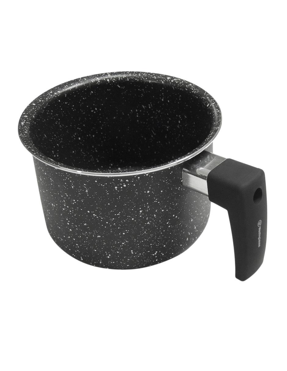 Set de 2 pocillos mármol negro 2