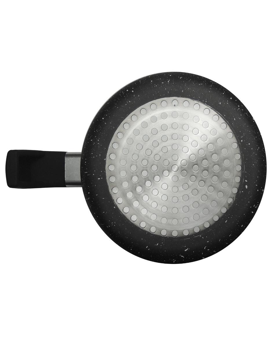 Set de 2 pocillos mármol negro 4