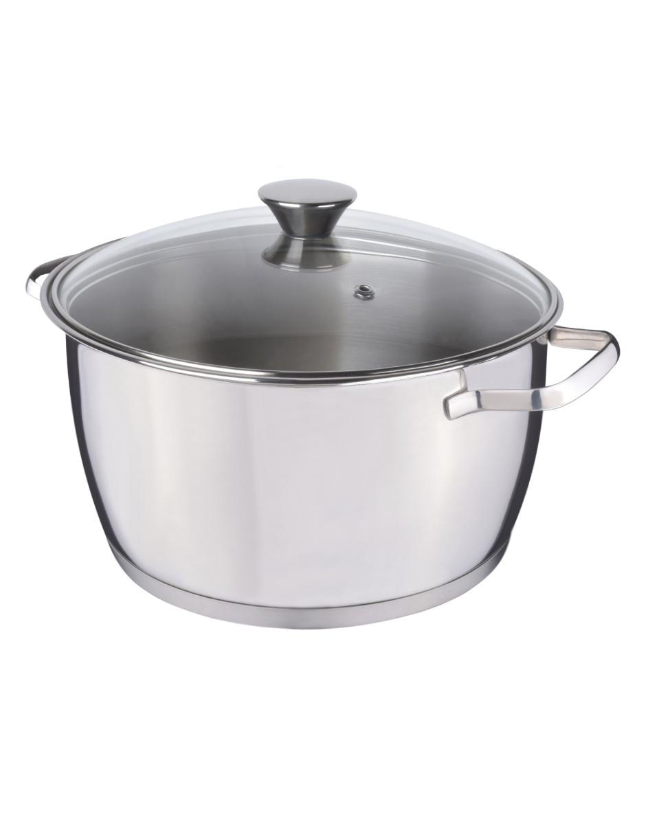 Batería de cocina Allegra de acero inoxidable 10 piezas 2