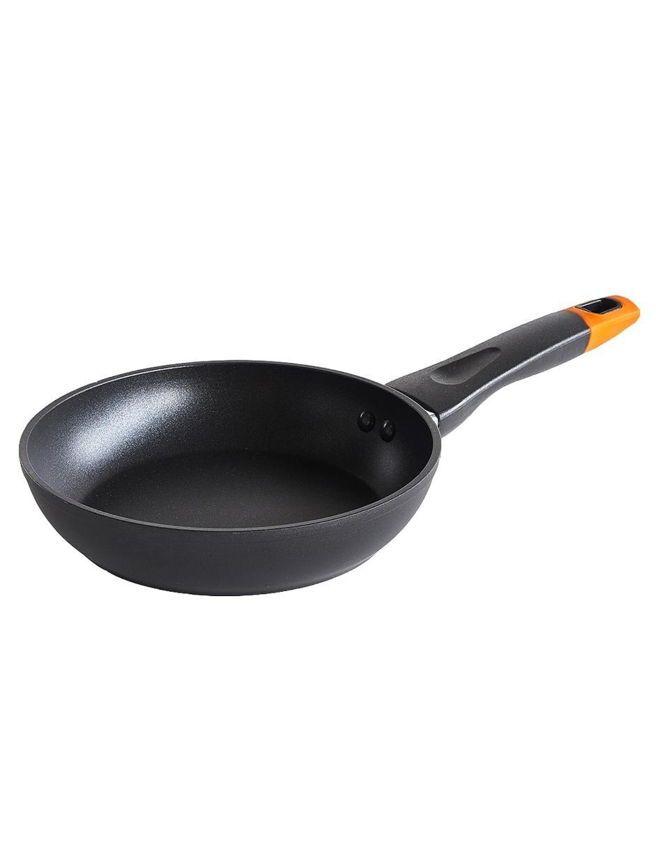 Sartén aluminio 20 cm negro 1