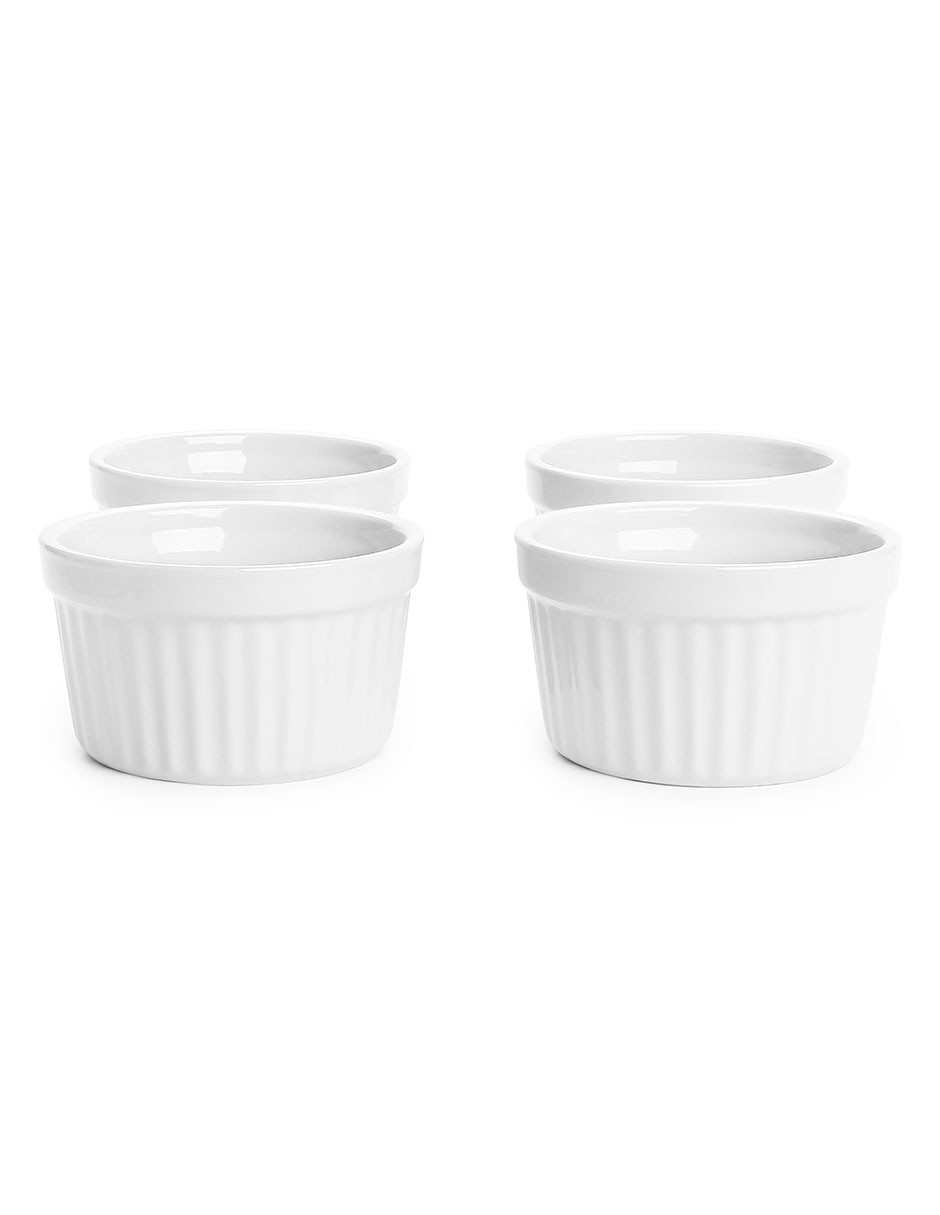 Set ramekin de cerámica 4 piezas 2