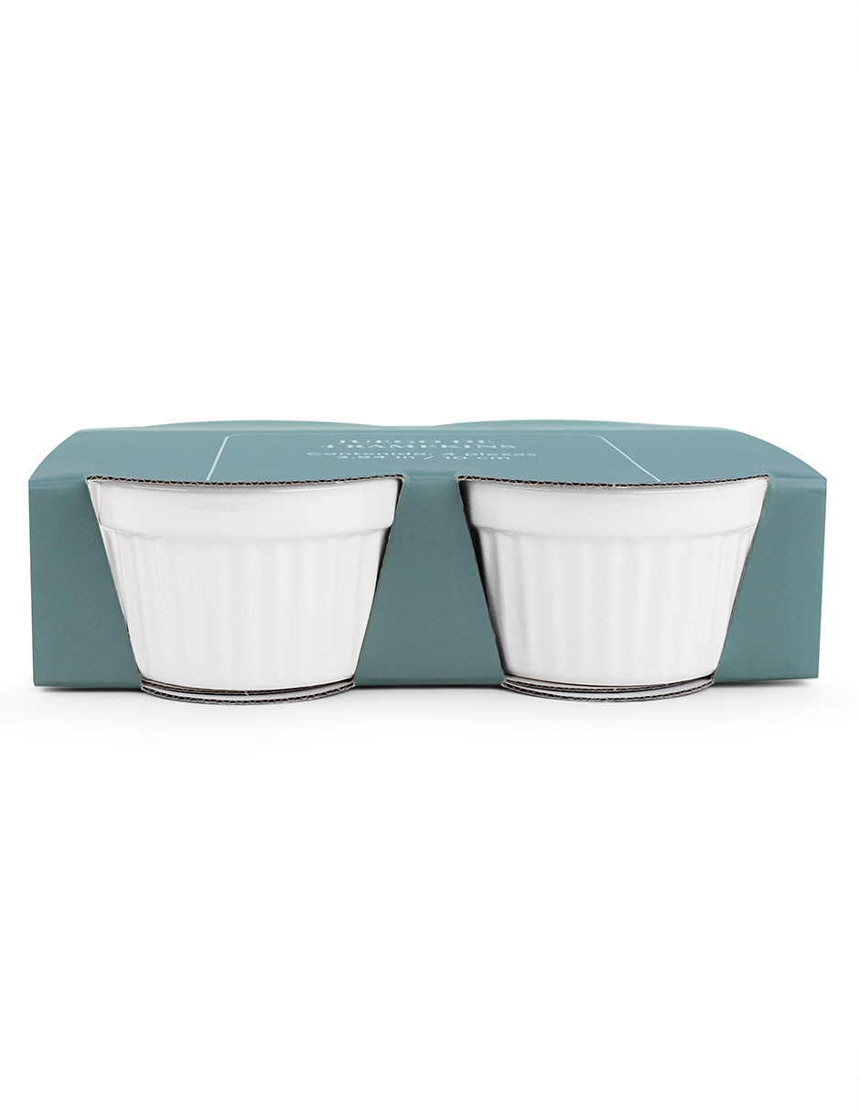 Set ramekin de cerámica 4 piezas 5