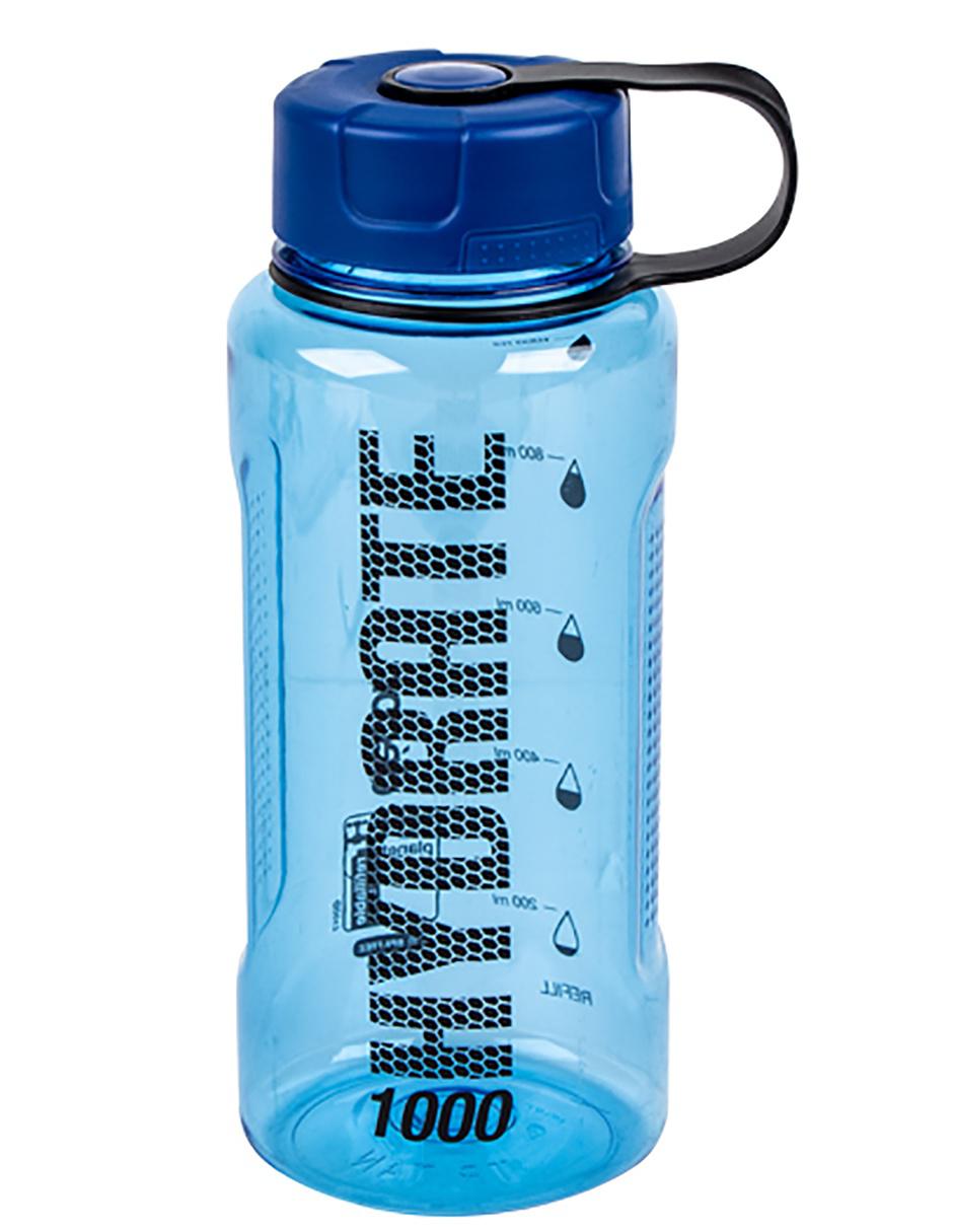Separar Explícito nivel Botella para agua Décor Hydrate 1 Litro azul | Liverpool.com.mx